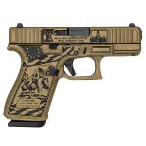 Glock GLOCK 19 Spirit of '76 9mm Pistol, 15-Round - $659.99 at BattleHawk Armory