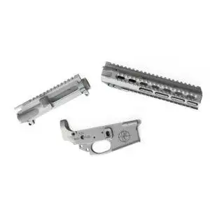 Fostech Inc. Fostech Flite Eagle Builders Kit 10 Mach 2 Handguard Tungsten - $423.31 at BattleHawk Armory