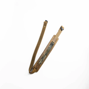 Rolling Thunder Rolling Thunder Leather Gun Sling, Mossy Oak Original Treestand Inlay - $79.52 at BattleHawk Armory