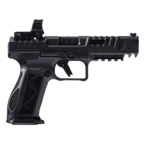 Century Arms Canik Rival-S Darkside 9mm 5 18rd Pistol with MECANIK MO2, Demo - $951.38 at BattleHawk Armory