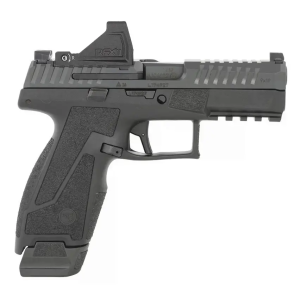 Cz CZ Duty 4.0 Full-Size 9mm, 4 Barrel, 19rd, Black, Pistol w/ RFX11 Green Dot - $649.99 at BattleHawk Armory