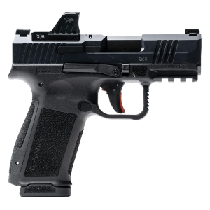 Century Arms Canik METE MC9 L 9mm 3.18 Pistol, MECANIK MO1, Two 17rd Mags, Demo - $552.62 at BattleHawk Armory