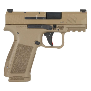 Century Arms Canik METE MC9 L 9mm 3.18 10rd CA-Compliant Pistol, FDE, Demo - $428.79 at BattleHawk Armory