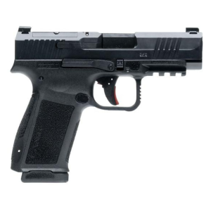 Century Arms Canik METE MC9 LS 9mm 3.63 10rd CA-Compliant Pistol, Black, Demo - $428.79 at BattleHawk Armory