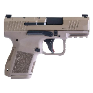 Century Arms Canik METE MC9 9mm 3.18 10rd CA-Compliant Pistol, FDE, Demo - $372.41 at BattleHawk Armory