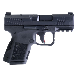 Century Arms Canik METE MC9 9mm 3.18 10rd CA-Compliant Pistol, Black, Demo - $372.41 at BattleHawk Armory