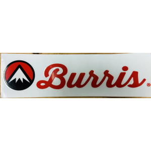 Battlehawk Armory Burris Sticker 10x3 - $5.00 at BattleHawk Armory