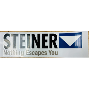 Battlehawk Armory Steiner Sticker 10x3 - $5.00 at BattleHawk Armory