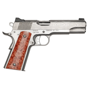 CNC Kimber K1911 Sienna & Damascus, .45acp, 5 Barrel, 1- 7rd Magazine, 1 of 300, Pistol