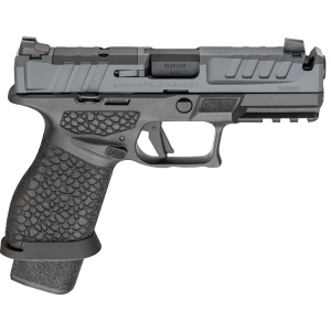 Springfield Armory Echelon Pro 4.0 Comp, 9mm, 4 Comp'd Barrel, 3- 18rd Magazines, Black/Grey, Optics Ready, Pistol