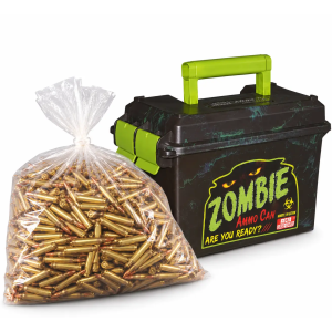 5.56 NATO Ammo - Bulk Winchester Lake City M193 Ammo Zombie Can FMJ Bulk Winchester Lake City M193 Zombie Can FMJ Ammo