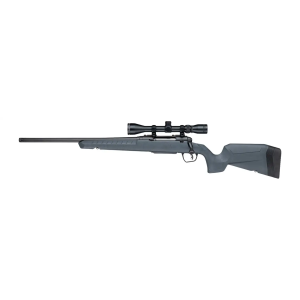 Savage Axis 2 XP, 400 Legend, 20-Inch, 4+1, Gray Stock/Matte Black, with 3-9x40 Scope, Left-Hand Rifle