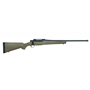 MOSSBERG 27873 Patriot Predator 243 Win 4+1 22 Matte Blued Flat Dark Earth Right Hand