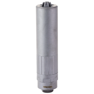 Cat Combat Application Technologies ALLEYCAT 6MM Inconel 718 QD Black Suppressor - $1124.99 at BattleHawk Armory