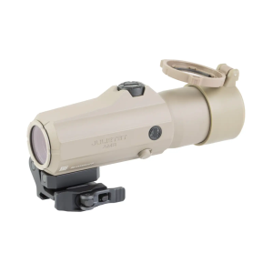 Sig Sauer SIG Sauer JULIET6T-AM 6x24 Full-Size Magnifier, Flip-to-Side Mount, FDE - $519.99 at BattleHawk Armory