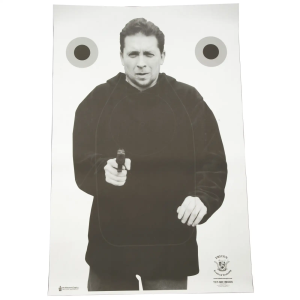 Action Target Tridents Concepts V6 Target 23x35 100-Pack