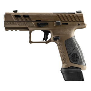 BER APX A1 FULL SIZE PORTED 9MM 4.25 FDE 21R