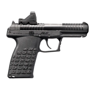 Kel-Tec KelTec PR-5.7 5.7x28mm Pistol with RFX11 Optic, Black - $332.69 at BattleHawk Armory