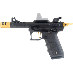 Tandemkross TandemKross FA26N0458BBG2 Mark IV 22/45 Lite 22 LR 10+1 4.50 Stainless Threaded Barrel Black Anodized Serrated Slide Black Anodized Polymer Frame Aluminum Grip RMR/RMSC/Delta Point Pro - $1288.55 at BattleHawk Armory