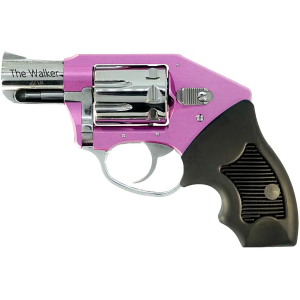 CA WALKER 22LR 2 PINK HI POLISH 8RD SHOOTER