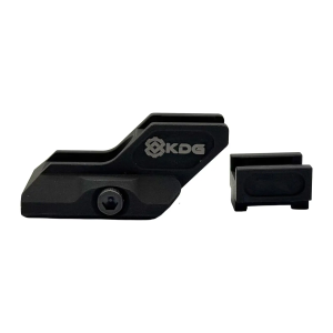 Kdg Kinetic Development Group KDG BOM MICRO MOUNT MULTI HEIGHT BLACK - $125.04 at BattleHawk Armory