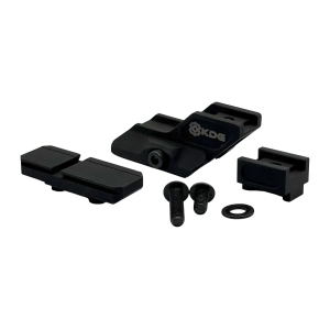 Kdg Kinetic Development Group KDG BOM ACRO MOUNT MULTI HEIGHT BLACK - $125.04 at BattleHawk Armory