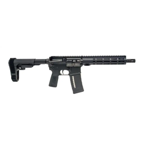 ZION Z-15 5.56 NATO Pistol 10.5in, 9.5in MLOK, SBA3, B5 Grip, 1-30rd PMAG Blk