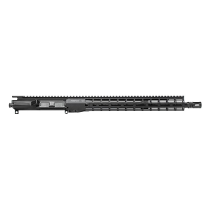 Aero Precision M4E1-T COMPLETE UPPER, 16 .223 WYLDE SS QPQ MID-LENGTH BARREL, 15 M-LOK AR15 ATLAS R-ONE HG, ANODIZED BLACk