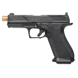 Shadow Systems SHADOW SYSTEMS XR920 COMBAT SAU 9MM 4IN SPIRAL BRNZ BARREL 15RD BLACK OR TB GRN TRIT SIGHT SS-3003-B - $445.02 at BattleHawk Armory
