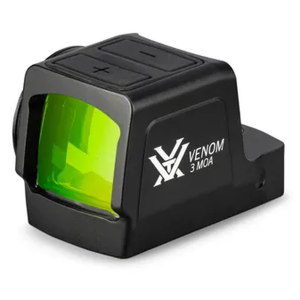 Vortex Optics Vortex Venom Enclosed, 3 MOA Green Dot, Black, Micro Green Dot Sight - $199.99 at BattleHawk Armory