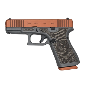 Glock GLOCK 19 (V) 9MM FXD 5.5 COMM 15RD USA Motorcycle - $647.99 at BattleHawk Armory