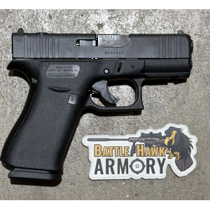 USED Glock 43X MOS, 9mm, Optics Ready, Pistol