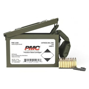 Bulk PMC Bronze Can | FMJBT Ammo