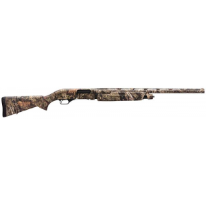 Winchester Guns 512321292 SXP Universal Hunter Pump 12 Gauge 28 31 35 Fixed wTextured Gripping Panels Stock Aluminum Alloy Receiver with overall Mossy Oak BreakUp Country Finish