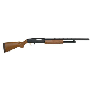 Mossberg 54132 500 Bantam 20 Gauge 22 51 3 Blued Wood Right YouthCompact Hand