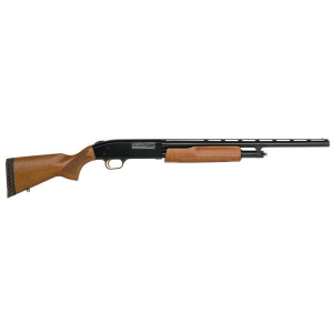 Mossberg 57110 505 Youth 20 Gauge 20 41 3 Blued Hardwood Right YouthCompact Hand