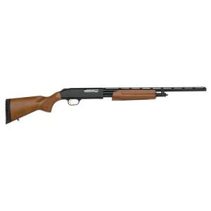 Mossberg 57120 505 Youth 410 Gauge 20 41 3 Blued Hardwood Right YouthCompact Hand