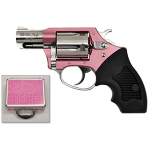 Charter Arms 53839 Undercover Lite Chic Lady Revolver SingleDouble 38 Special 2 5 Rd Black Rubber Grip Stainless