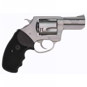 Charter Arms 74420 Bulldog Standard44 SW Special 250 5 Round Stainless Black Rubber Grip