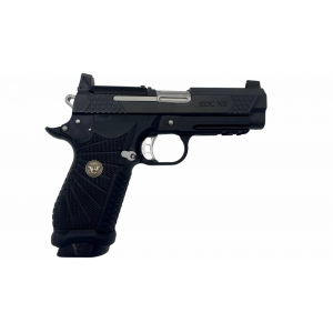 Wilson Combat EDC X9 Lightrail Frame 9mm 4 BlackBlack Magwell Stainless Upgrades Pistol