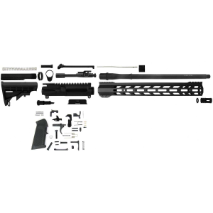 TACFIRE Rk300lpk Ar 300 Aac Blackout Build Kit With 16 Black Nitride Barrel 811261029859 223549