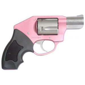Charter Arms 53852 Undercover Lite Chic Lady 38 Special 5 Round 2 Polished Stainless Pink Aluminum Black Rubber