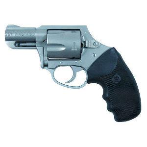 Charter Arms 73521 Mag Pug Revolver Double 357 Magnum 220 5 Rd Black Rubber Grip Stainless