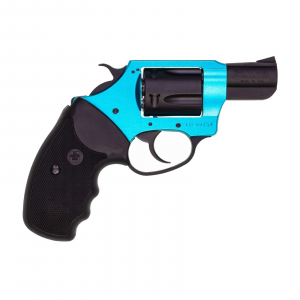 CHARTER Arms 53864 Undercover Lite Santa Fe Sky 38 Special 5 Round 2 Black Turquoise Aluminum Black Rubber Grip