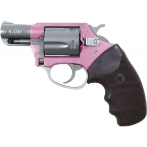 Charter Arms 53230 Undercoverette Pink Lady  Revolver SingleDouble 32 Harrington  Richardson Magnum 2 5 Rd Black Rubber Grip Stainless