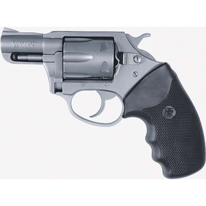 Charter Arms 72224 Pathfinder Revolver SingleDouble 22 Long Rifle LR 2 6 Rd Black Rubber Grip Aluminum Frame