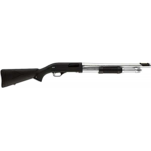 Winchester Guns 512268395 SXP Marine Defender 12 Gauge 18 51 3 Matte Black Fixed wGrip Panels Stock Right Hand