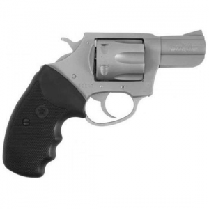 Charter Arms 73840 Undercover Police 38 Special 220 6 Round Stainless Black Rubber Grip