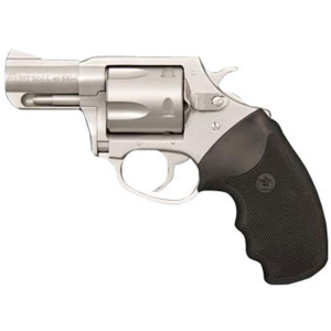 Charter Arms 74020 Pitbull  40 SW 230 5 Round Stainless Black Rubber Grip
