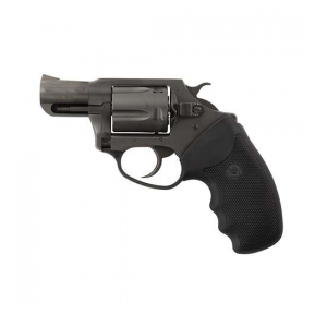 Charter Arms 63520 Mag Pug  357 Mag 5 Round 220 Black Nitride Black Rubber Grip